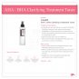 CosRX AHA BHA Clarifying Treatment Toner 150ml +Free Sample