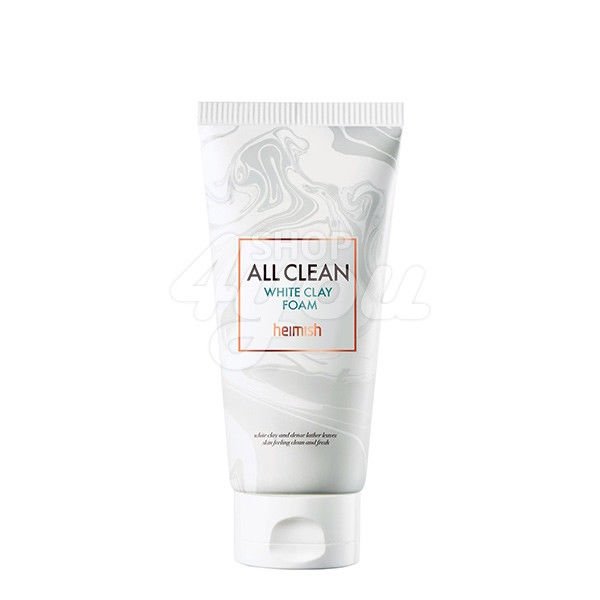Heimish All Clean White Clay Foam 150g +Free Sample