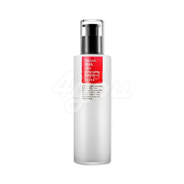 CosRX Natural BHA Skin Returning Emulsion 100ml +Free Sample