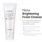 Tonymoly Floria Brightening Foam Cleanser 150ml Free Sample Gift