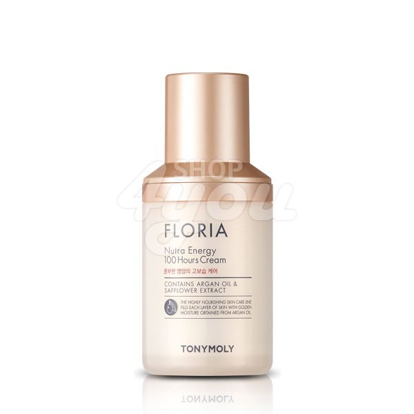 Tonymoly New Floria Nutra Energy 100 Hours Cream 50ml Free Sample Gift
