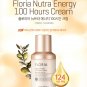 Tonymoly New Floria Nutra Energy 100 Hours Cream 50ml Free Sample Gift