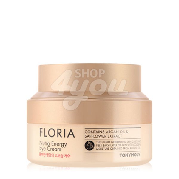 Tonymoly Floria Nutra Energy Eye Cream 30ml Free Sample Gift