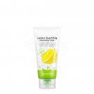 Secret Key Lemon Sparkling Cleansing Foam 120g +Free Sample