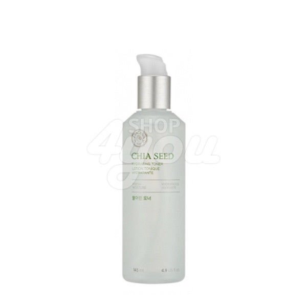 The Face Shop Chia Seed Hydrating Toner 145ml +Free Sample
