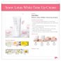 Petitfee Snow Lotus White Tone Up Cream 50ml +Free Sample