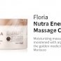 Tonymoly Floria Nutra Energy Massage Cream 200ml Free Sample Gift