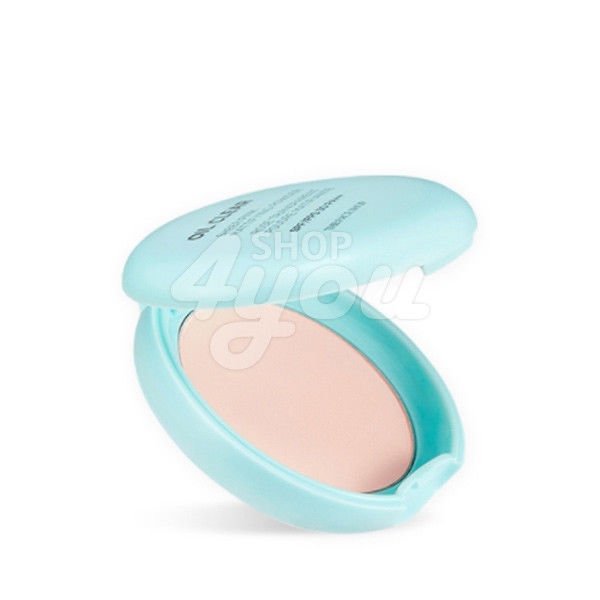 The Face Shop Oil Clear Sheer Pink Mattifying Powder 11g SPF30 PA++ +Free Sample