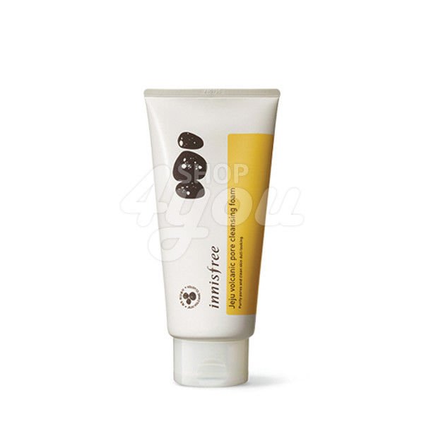 Innisfree Jeju Volcanic Pore Cleansing Foam 150ml +Free Sample
