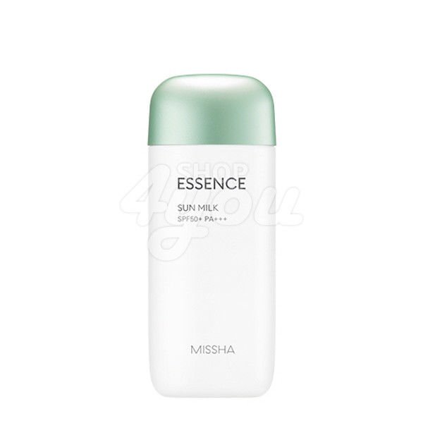 Missha All Around Safe Block Essence Sun Milk 70ml SPF50+ PA+++ +Free Sample