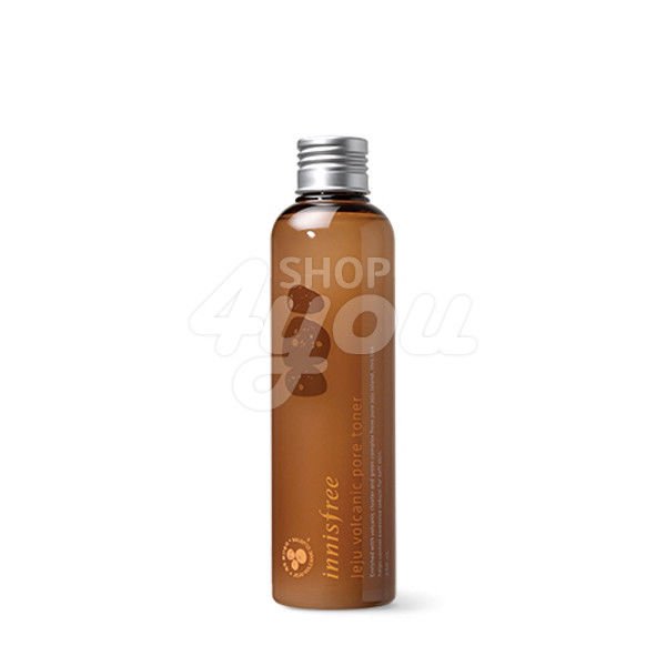 Innisfree Jeju Volcanic Pore Toner 250ml +Free Sample