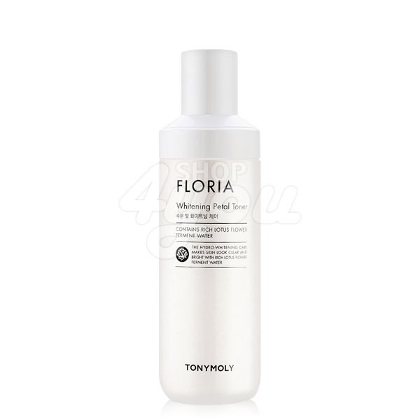 Tonymoly Floria Whitening Petal Toner 180ml Free Sample Gift