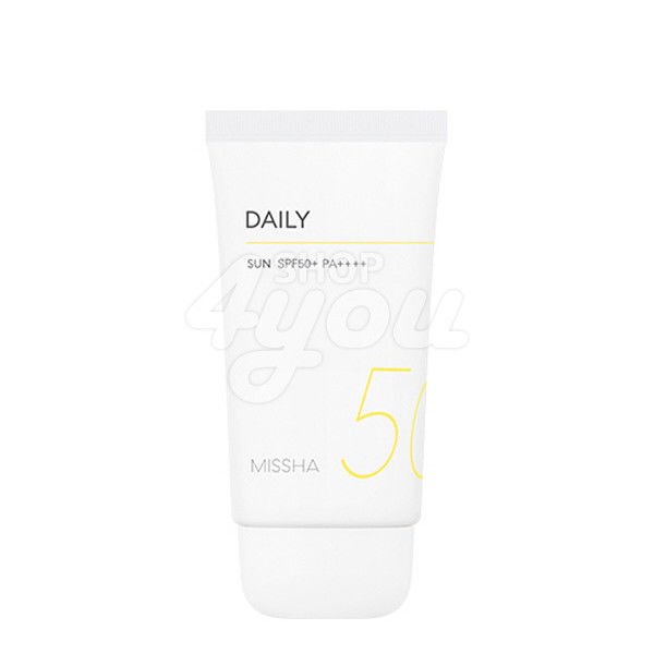 Missha All Around Safe Block Daily Sun 50ml SPF50+ PA++++ +Free Sample