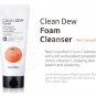Tonymoly Clean Dew Foam Cleanser Red Grapefruits 180ml +Free Sample