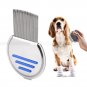 Stainless Steel Hair Comb Lice Treatment Head Lice & Nit Lice Egg Removal Brush