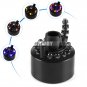 12Led Ultrasonic Mister Maker Fogger Water Fountain Pond Air Humidifier Atomizer