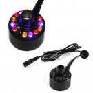 Hot!Mister Maker Fogger Water Fountain Pond Fog Atomizer Air Humidifier Machine