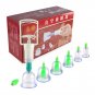 6Cups Medical Chinese Vacuum Cupping Body Massage Therapy Healthy Suction Relax