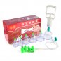 6Cups Medical Chinese Vacuum Cupping Body Massage Therapy Healthy Suction Relax