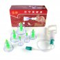 6Cups Medical Chinese Vacuum Cupping Body Massage Therapy Healthy Suction Relax
