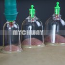 12 Chinese Body Cupping Cups Set Magnet Massage Suction Vacuum Therapy Healthy