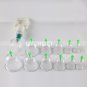 12 Chinese Body Cupping Cups Set Magnet Massage Suction Vacuum Therapy Healthy
