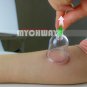12 Chinese Body Cupping Cups Set Magnet Massage Suction Vacuum Therapy Healthy