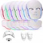 7 Colors PDT Light LED Photon Neck Face Skin Rejuvenation Wrinkle Removal Masks