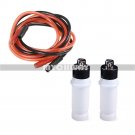 Diamond Microdermabrasion Accessories Replacement PVC Vacuum Hoses Spray Bottles