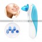 Electric Facial Pore Cleanser Spot Cleaner Face Blackhead Acne Suction Remover A