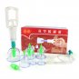 Newly Cupping Chinese Therapy Cellulite Medical Vacuum Body Massage Cup 6Pcs/Set