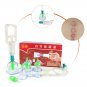 Newly Cupping Chinese Therapy Cellulite Medical Vacuum Body Massage Cup 6Pcs/Set