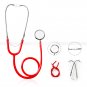 Professional Cardiology Stethoscope Black, Pink, Blue, Gray, Red 32 inch Length