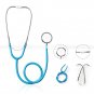 Professional Cardiology Stethoscope Black, Pink, Blue, Gray, Red 32 inch Length