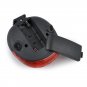 5 LED+2 Laser Bike Bicycle Light Rear Tail Flashing Safety Warning Lamp Blue/Red