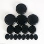 16pcs Hot Stone Massage Set Pain Relief Rheumatism Reduction Massage Kit Warmer