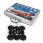 16pcs Hot Stone Massage Set Pain Relief Rheumatism Reduction Massage Kit Warmer