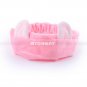 2Pcs Women Elastic Printed Turban Head Wrap Headband Twisted Girl Tool Bunny Ear