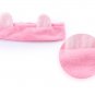 2Pcs Women Elastic Printed Turban Head Wrap Headband Twisted Girl Tool Bunny Ear