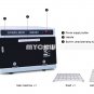 Pro UV Sterilizer Cabinet Salon Nail Drawer Beauty Tool Salon Disinfection Salon