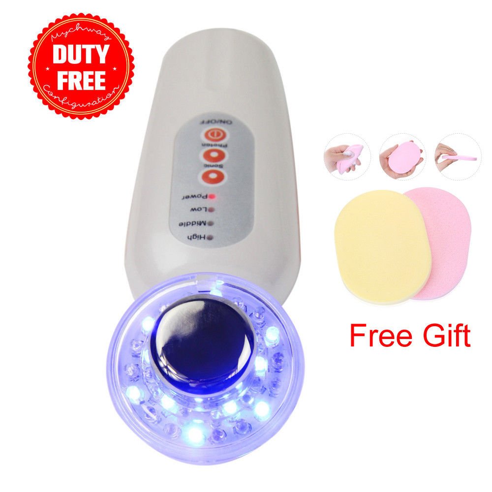 Ultrasonic LED Light Photon Therapy Beauty Skin Care Machine
