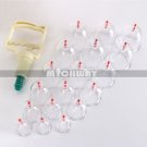 Chinese Vacuum Cupping Pull Out Vacuum Apparatus Body Massage Cup Anti Cellulite