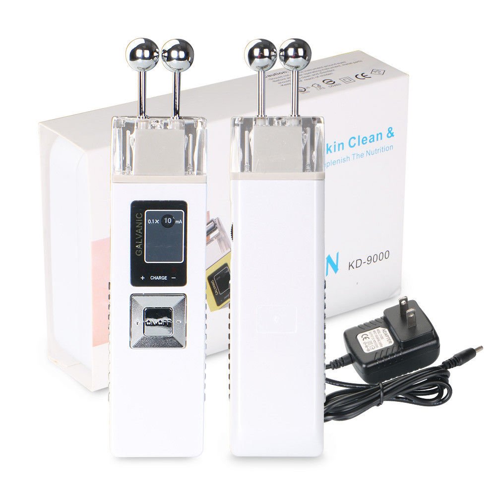 Portable Anti-aging Galvanic Massager Face Care Microcurrent Skin Firming Device