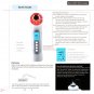 Handheld Facial Ultrasonic Massage LED Photon Facial Skin Rejuvenation Massager