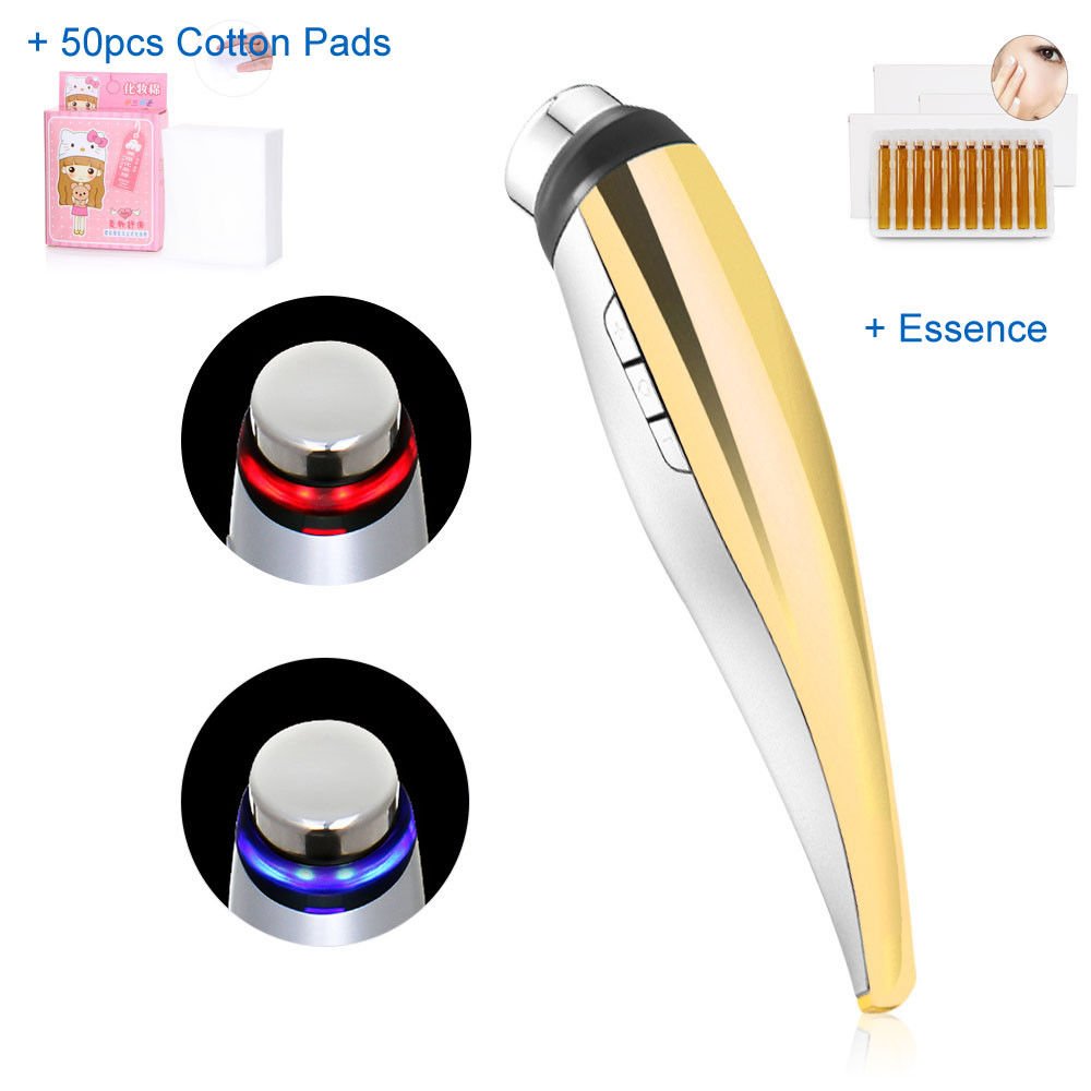 LED Light Photon Skin Rejuvenation Ultrasonic Wrinkle Acne Removal Beauty Device