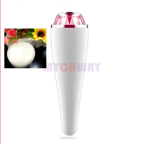 Wrinkles Removal Hot Cold Massage Photon Light Skin Tighting+Non-invasive Cream