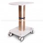 Beauty Trolley Pedestal Rolling Cart ABS Cavitation RF Ultrasound Vacuum Machine