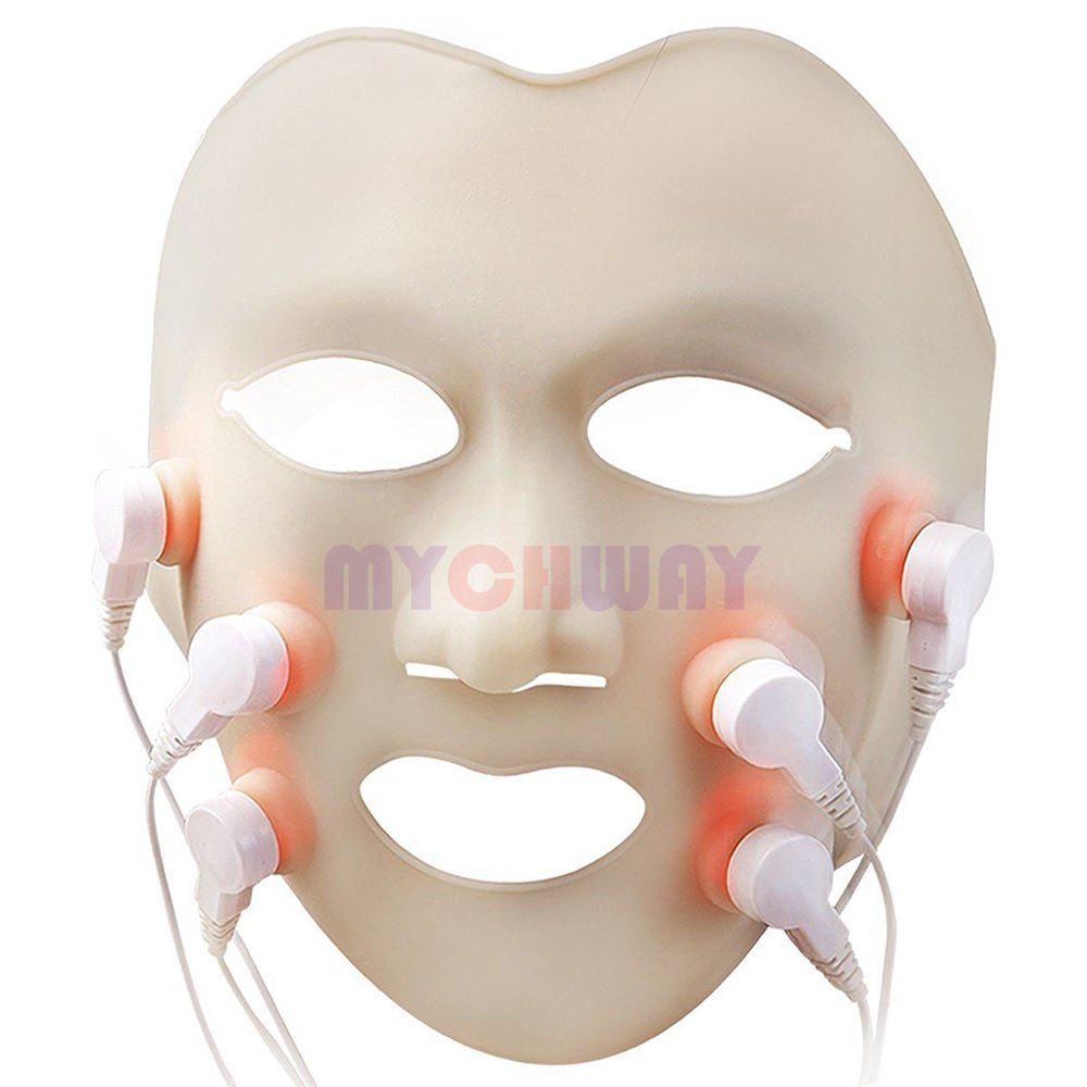 LED Photon Facial Mask Skin Rejuvenation Light Therapy Reduces Wrinkles