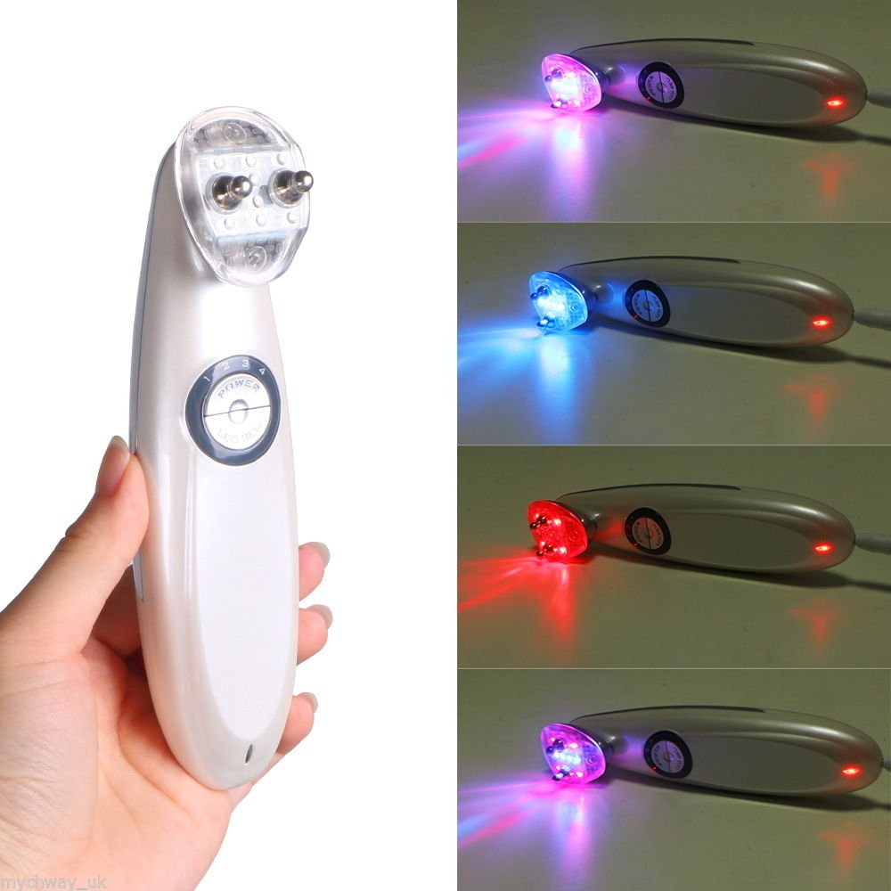Portable Homeuse 2IN1 LED Photon Therapy FR Radio Frequency  Mini Beauty Machine