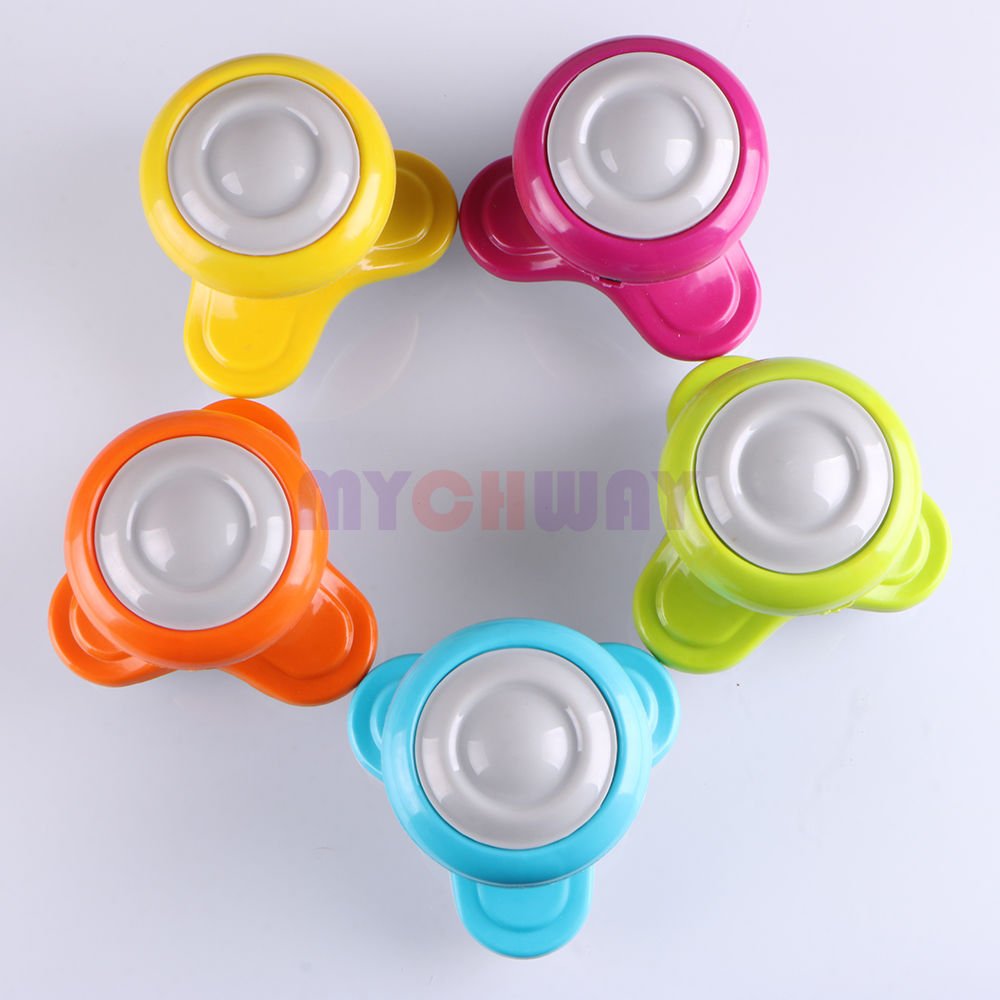 Mini Wave Vibrating Massager Electric Handled Battery USB Full Body Massage New